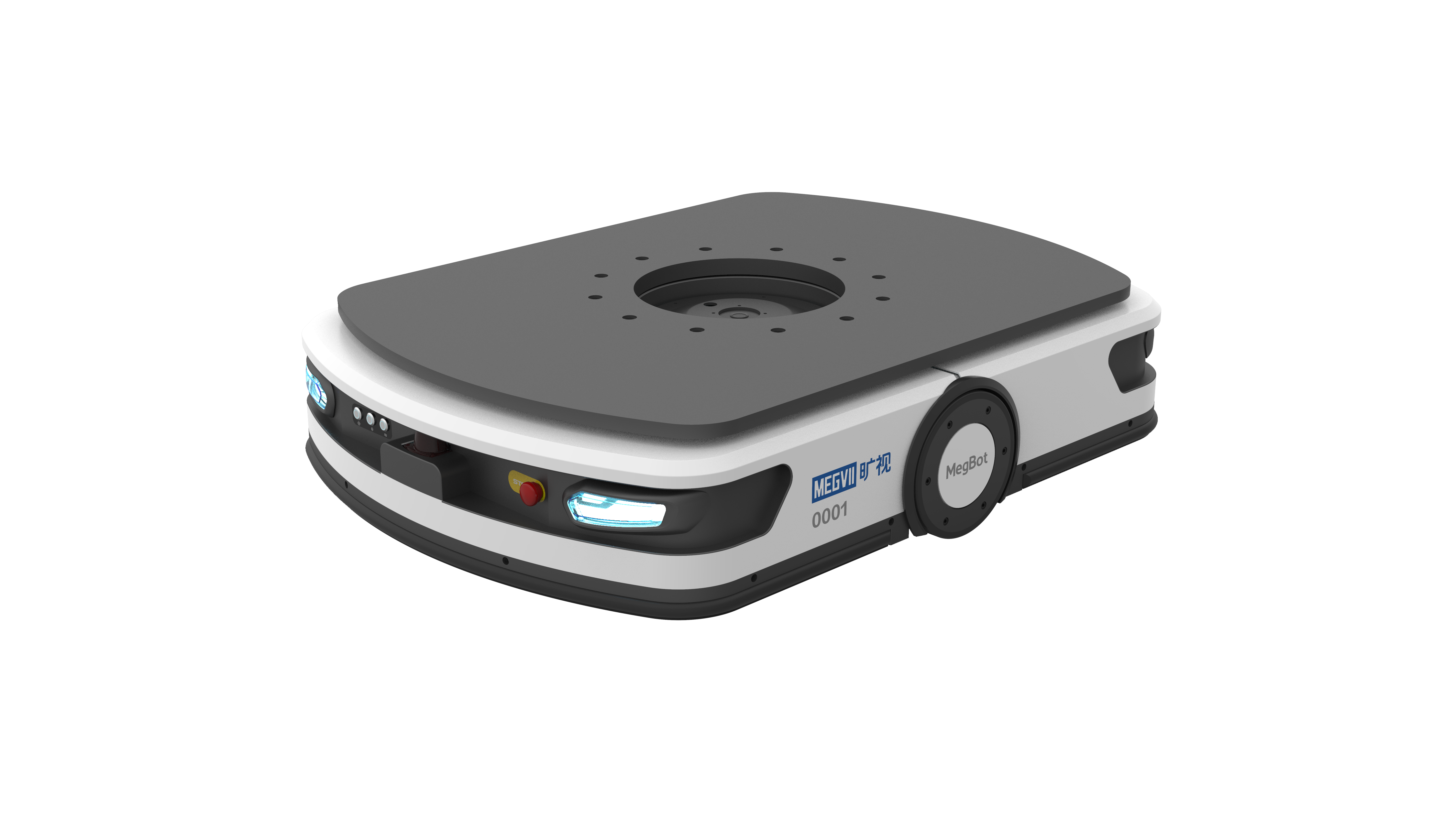 MegBot-T1000 二维码导航AMR